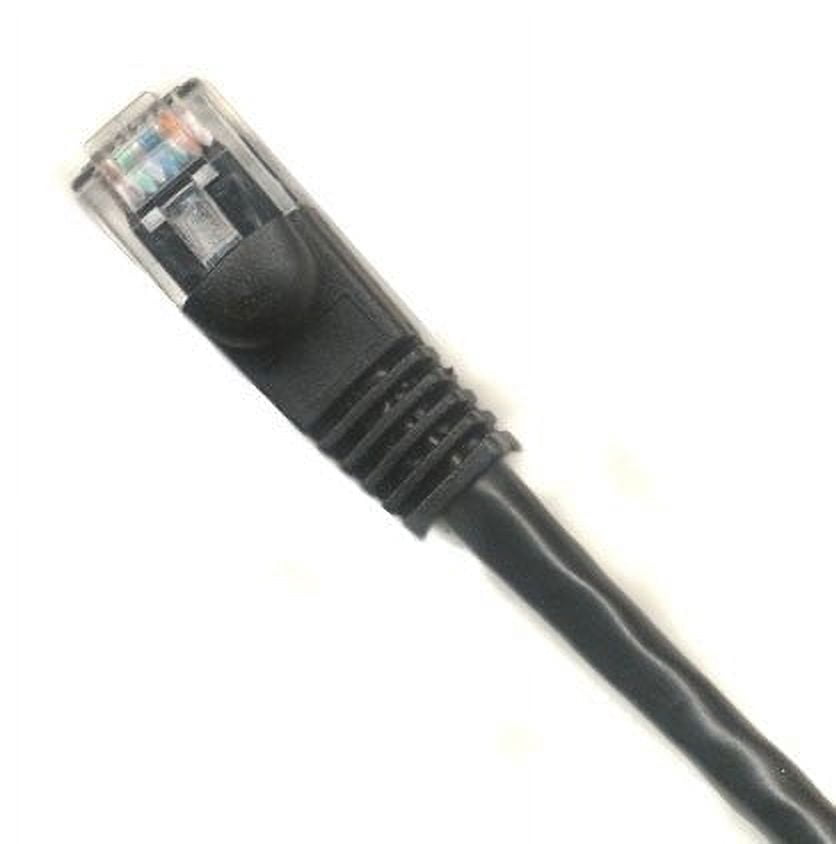 Ultra Spec Cables 3ft Cat6 Ethernet Network Cable Black