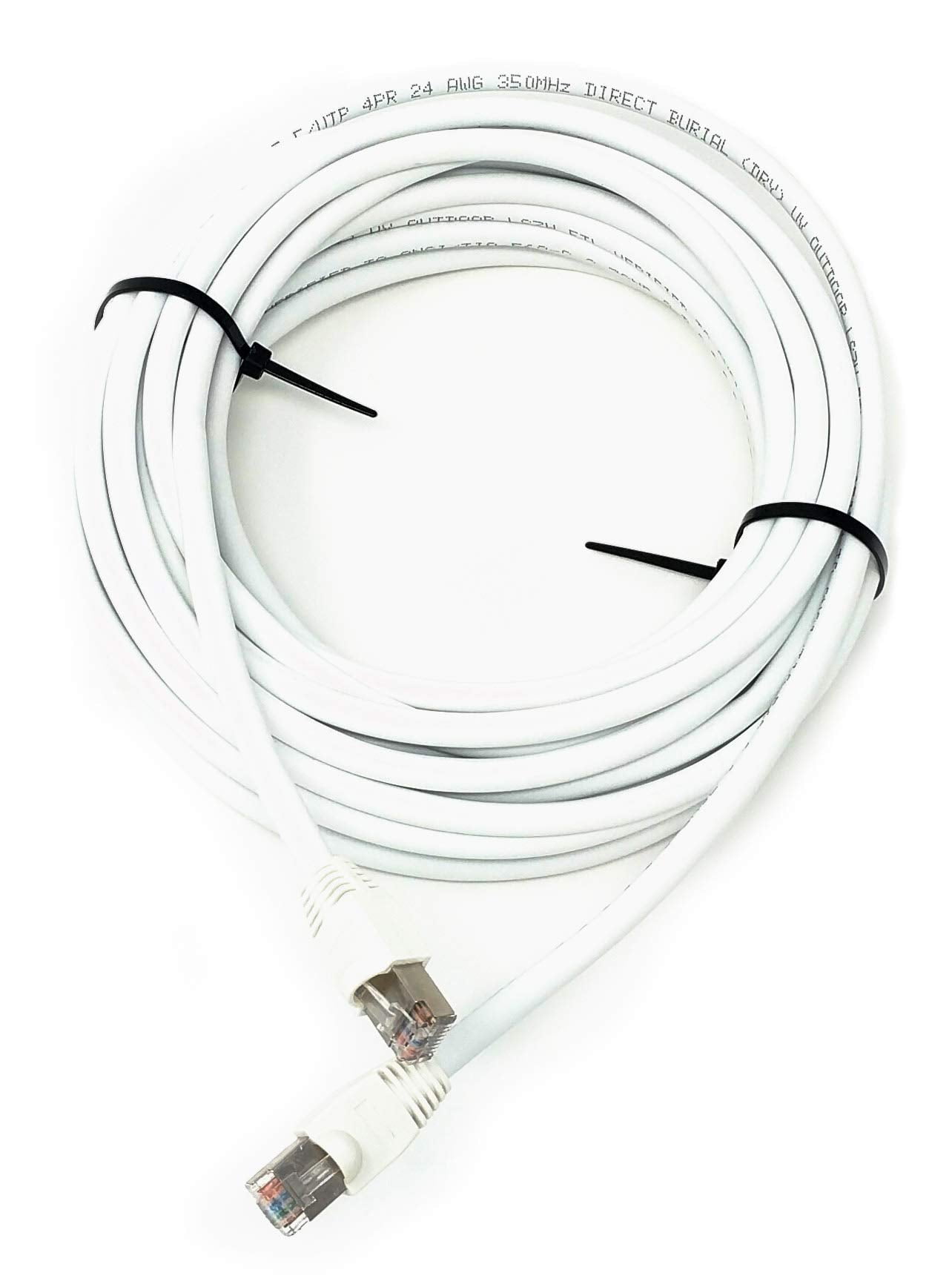 Ultra Spec Cables 50ft Cat5e Outdoor Waterproof Cable Direct