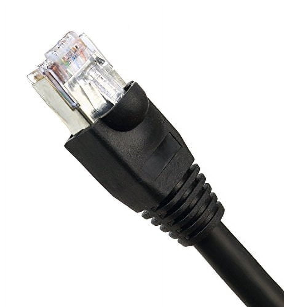 Ultra Spec Cables 50ft Cat5e Outdoor Waterproof Ethernet Cable Direct Burial Shielded (Pure Copper)