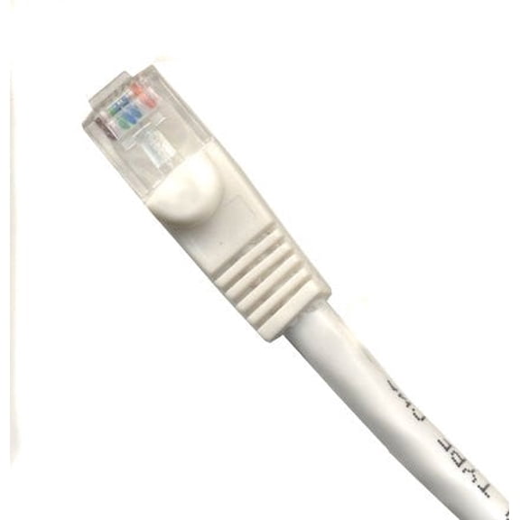 Ultra Spec Cables 7ft Cat6 Ethernet Network Cable White