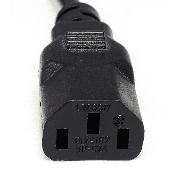 Ultra Spec Cables - AC Power Cord Replacement Cable for Plasma TV's & Computers - 10ft