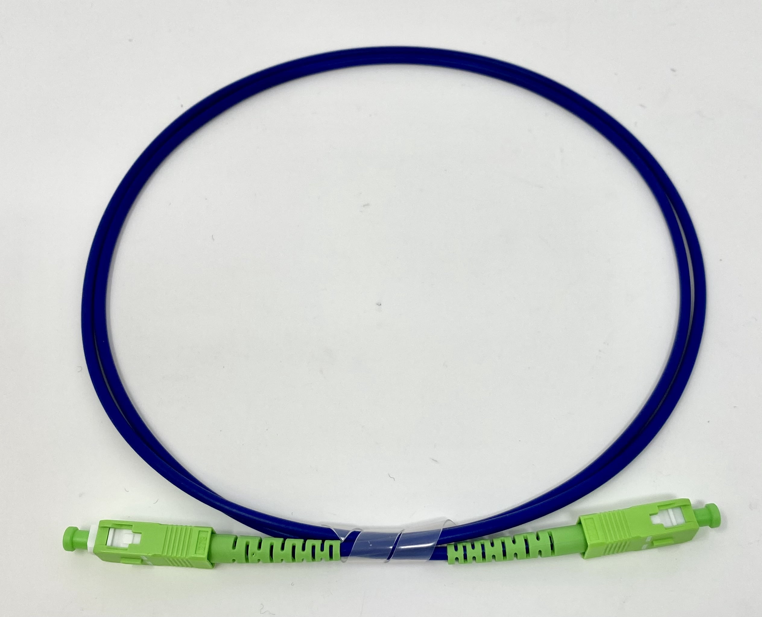 Ultra Spec Cables - Armored Singlemode Simplex PVC (OFNR) SC-APC to SC ...