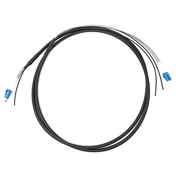 Ultra Spec Cables FTTA/CPRI Waterproof Armored LC-UPC Singlemode Duplex Outdoor Fiber Optic Cable - 3 Meter