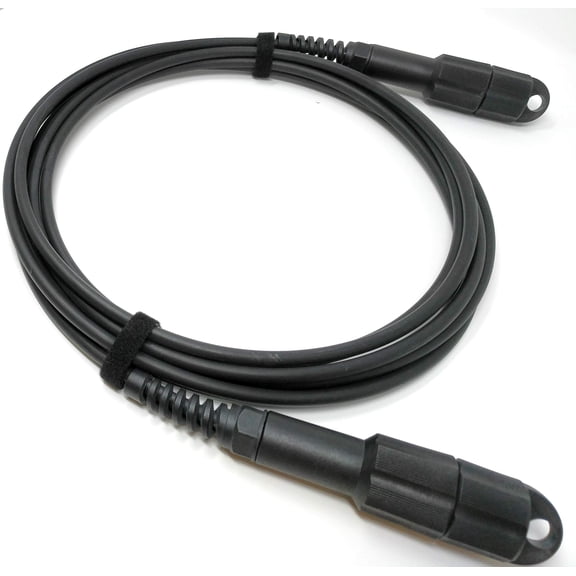 Ultra Spec Cables FTTA Circular Sealed CPRI 2 Core LC-UPC/LC-UPC Singlemode Outdoor LSZH Fiber Optic Cable - 3 Meter