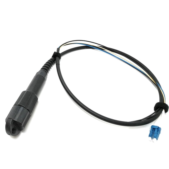 Ultra Spec Cables FTTA Circular Sealed CPRI 2 Core LC-UPC Singlemode Outdoor LSZH Fiber Optic Cable - 3 Meter