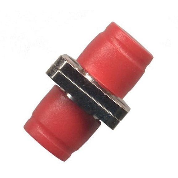 Ultra Spec Cables Fiber Optic Adapter FC/FC Multimode Simplex 62.5/125 (10 Pack)