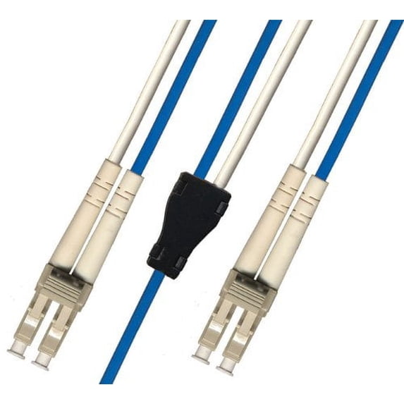 Ultra Spec Cables Fiber Optic Bend Insensitive Cable Multimode Duplex 3M (10ft) (50/125) LC/LC (LC LC)