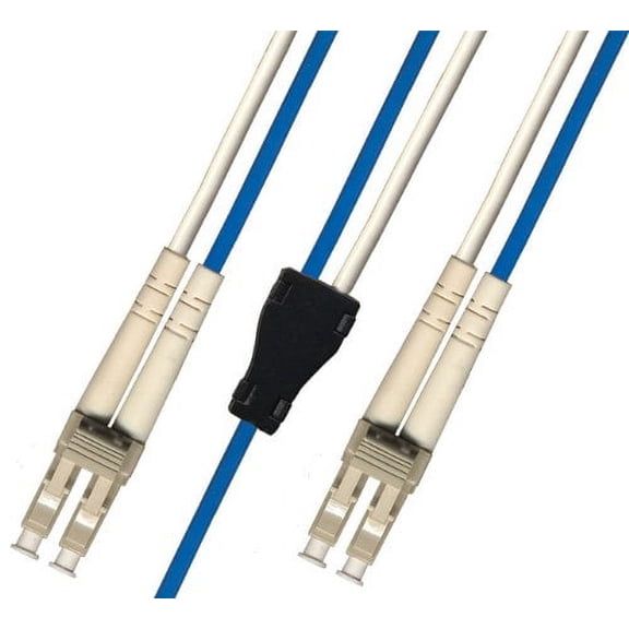 Ultra Spec Cables Fiber Optic Bend Insensitive Cable Multimode Duplex 5M (15ft) (50/125) LC/LC (LC LC)