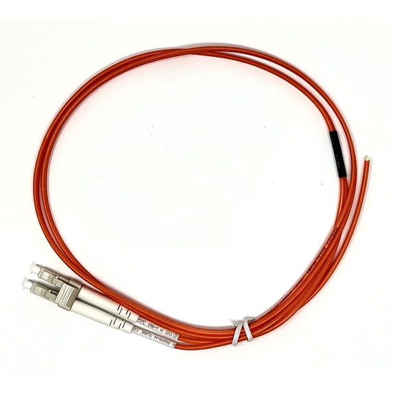 Ultra Spec Cables Fiber Optic Pigtail LC Multimode Duplex 1M (50/125) 2.0mm for Splice