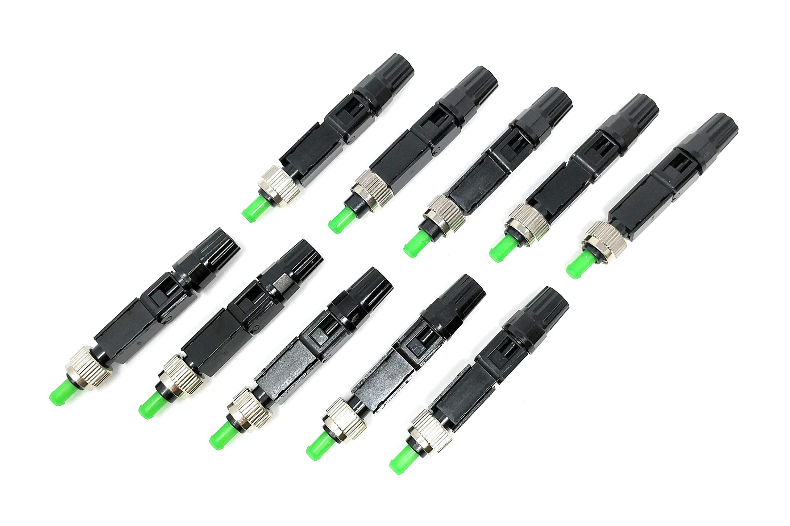 Ultra Spec Cables Field Installable FC-APC Singlemode 9/125 Connector ...