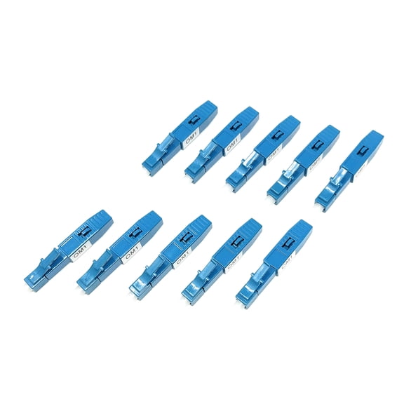 Ultra Spec Cables Field Installable LC-UPC Multimode OM1 62.5/125 Connector for 0.9mm Cable (10 Pack)