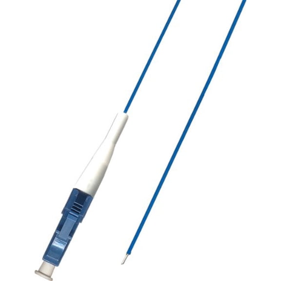Ultra Spec Cables LC Singlemode 9/125 Simplex Pigtail Fiber Optic 1M - 0.9 mil - 1 Pack for Splice