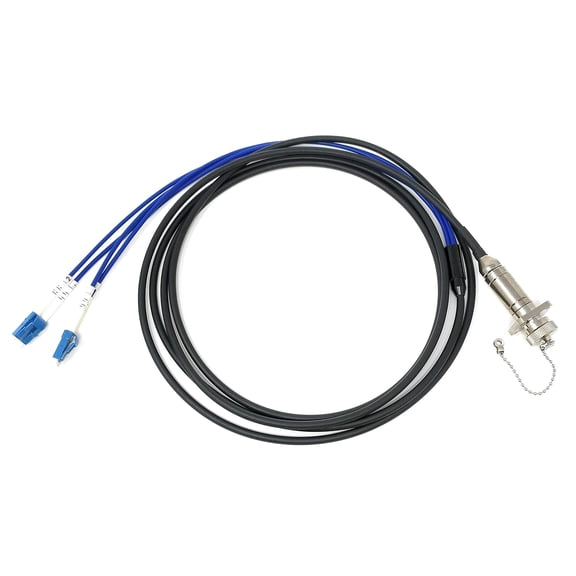 Ultra Spec Cables ODC Plug to LC-UPC Singlemode 4 Core TPU Cable - 1 Meter