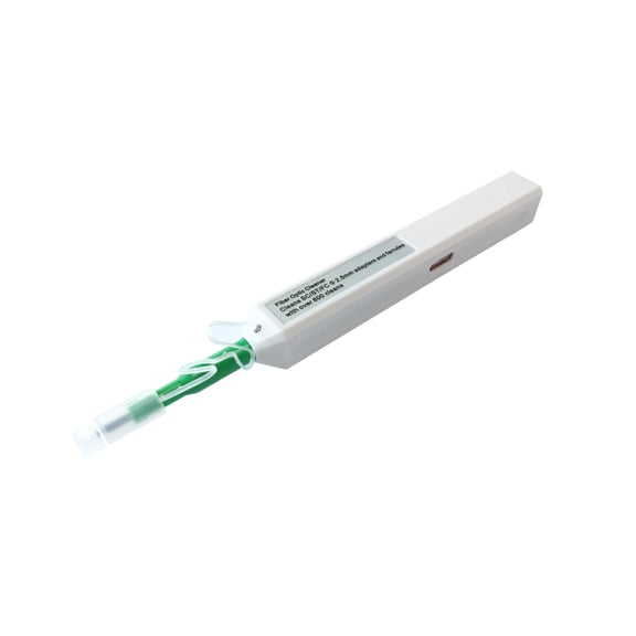 Ultra Spec Cables One-Click Fiber Cleaning Pen for 2.5mm SC, ST and FC Connectors