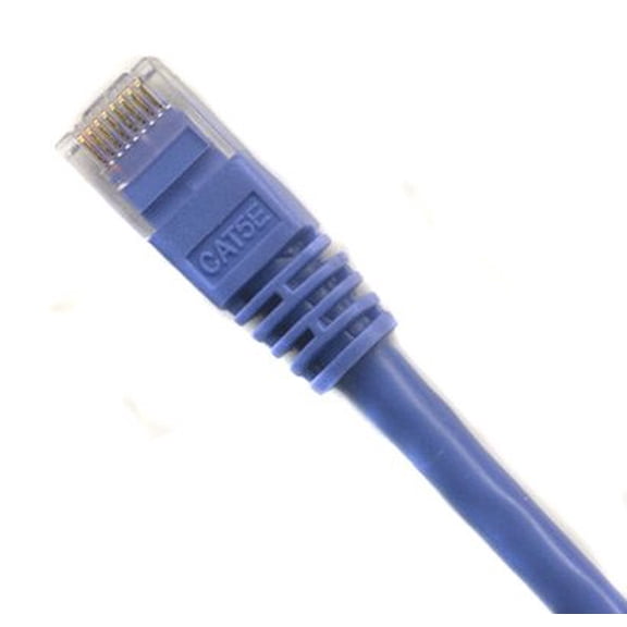 Ultra Spec Cables Pack of 20 - Purple 1FT Cat6 Ethernet Network Cable LAN Internet Patch Cord RJ45 Gigabit