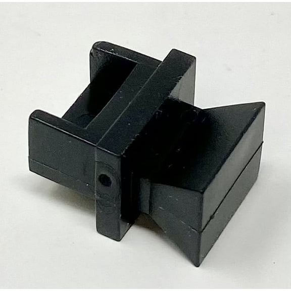 Ultra Spec Cables RJ45 Jack Snap-in Dust Cover, Inside Jack - Improved Grip Style - 50 Pack