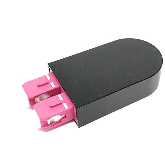 Ultra Spec Cables SC Fiber Optic 40Gb OM4 Multimode 50/125 Loopback Adapter Tester Cable - Magenta