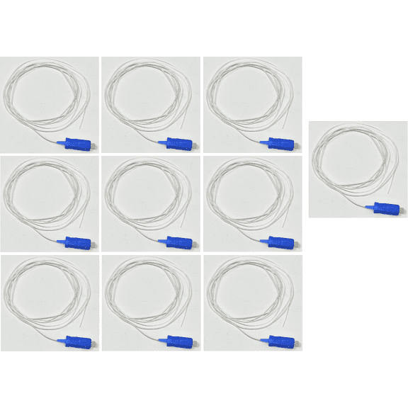 Ultra Spec Cables SC Singlemode 9/125 Simplex Pigtail Fiber Optic 1M - 0.9 mil - 10 Pack