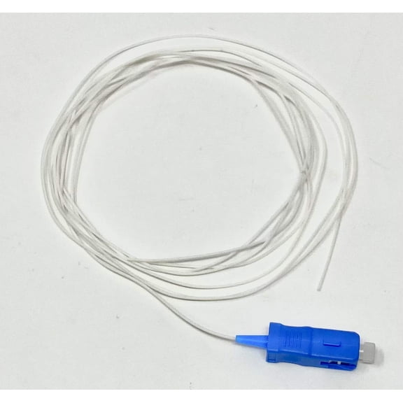 Ultra Spec Cables SC Singlemode 9/125 Simplex Pigtail Fiber Optic 1M - 0.9 mil for Splice