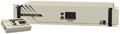 Ultra Spec Cables Server Control Switch SUN 13W3 5 port KVM Manual Switch