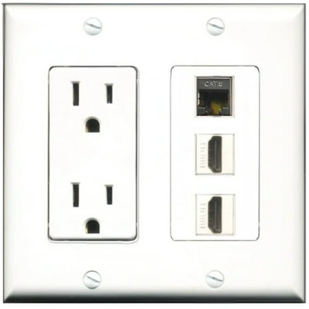Ultra Spec Cables Shielded Outlet 3 Ports