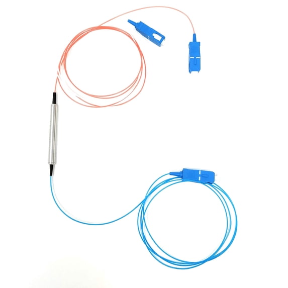 Ultra Spec Cables WDM 3 Port C + L Band Optical Circulator Cable, 900um ...