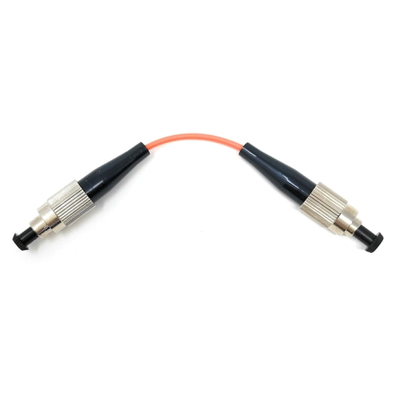 Ultra Spec FC Fiber Optic Multimode OM2 50/125 Loopback Adapter