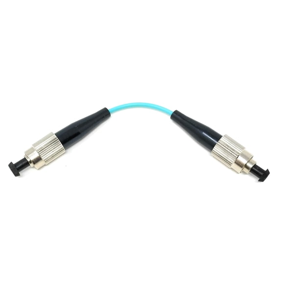 Ultra Spec FC Fiber Optic Multimode OM3 50/125 Loopback Adapter