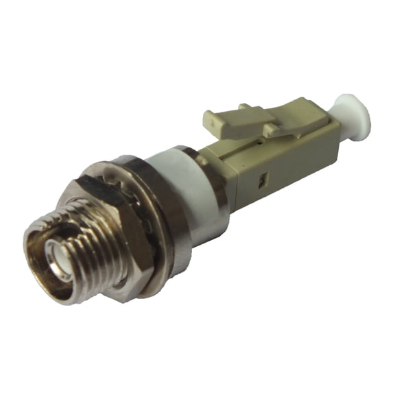 Ultra Spec - LC-Male to FC-Female Hybrid Fiber Adapter - Multimode (50/125) - Simplex - Metal