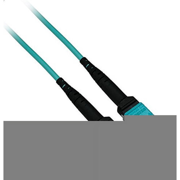 Ultra Spec - MTP 10Gb 50/125 OM3 Multimode Fiber Optic Cable Plenum (OFNP) 12 Fiber - 10 Meter Female to Female Type A