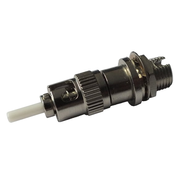 Ultra Spec - ST-Male to FC-Female Hybrid Fiber Adapter - Singlemode (9/125) - Simplex - Metal