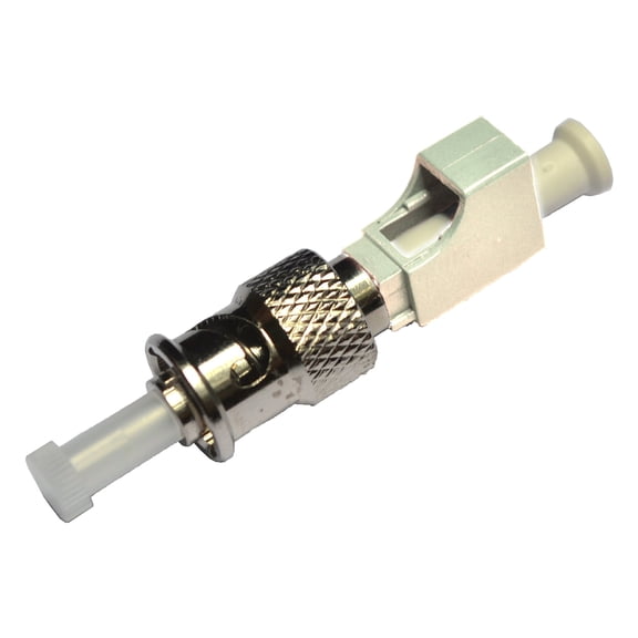 Ultra Spec - ST-Male to LC-Female Hybrid Fiber Adapter - Multimode (62.5/125) - Simplex - Metal