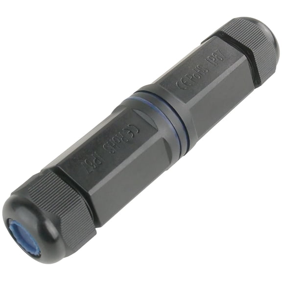 Ultra Spec - Waterproof RJ45 Shielded Coupler - Cat5e and Cat6 Compatible - IP67