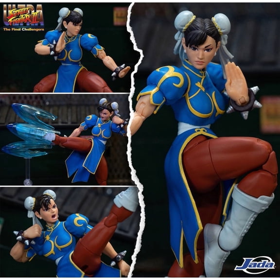 Ultra Street Fighter II The Final Challengers Chun-Li Action Figure