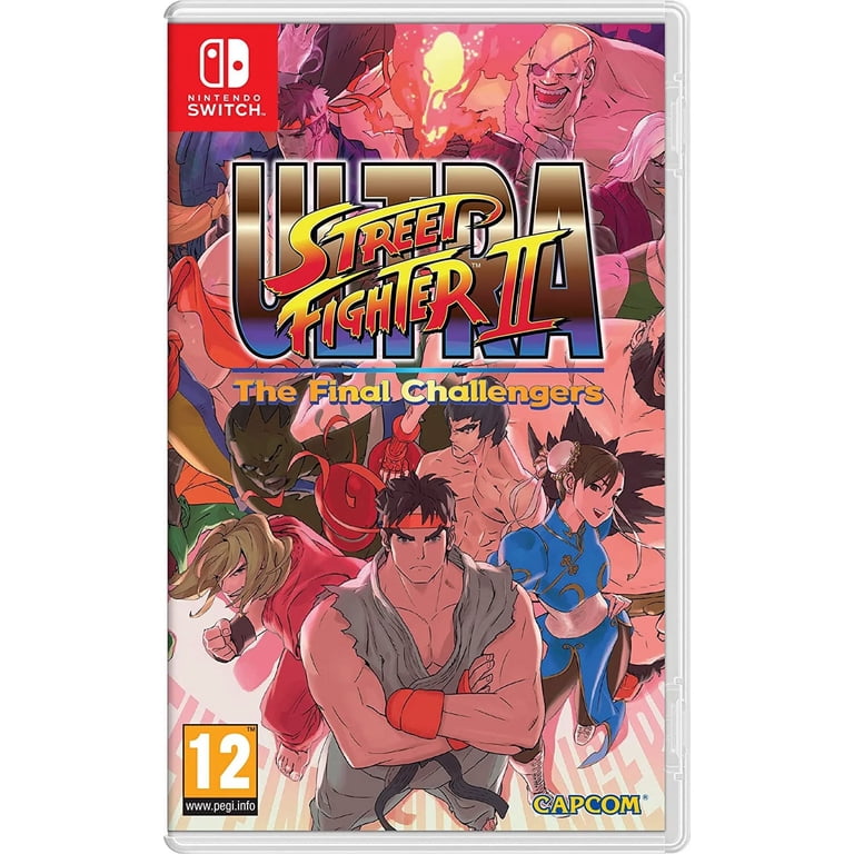 Nintendo Switch ULTRASTREETFIGHTERIITheFinalChallengers Ultra Street Fighter II The Final Challengers Nintendo Switch