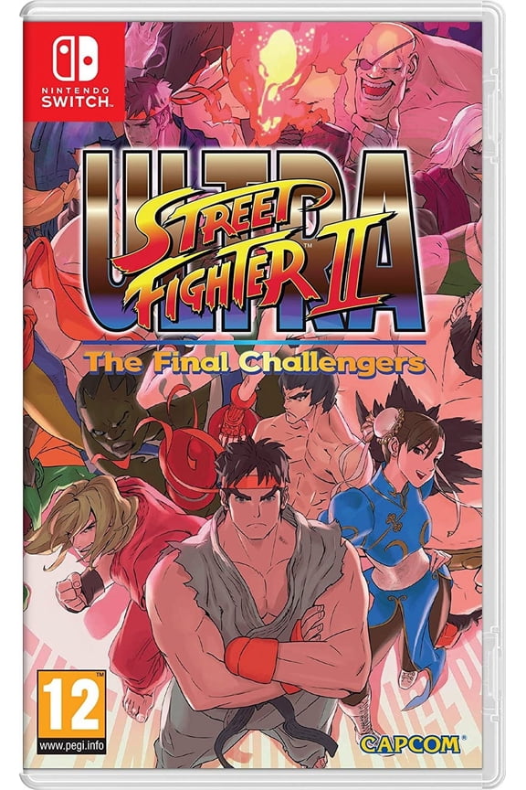 Ultra Street Fighter II: The Final Challengers - Nintendo Switch