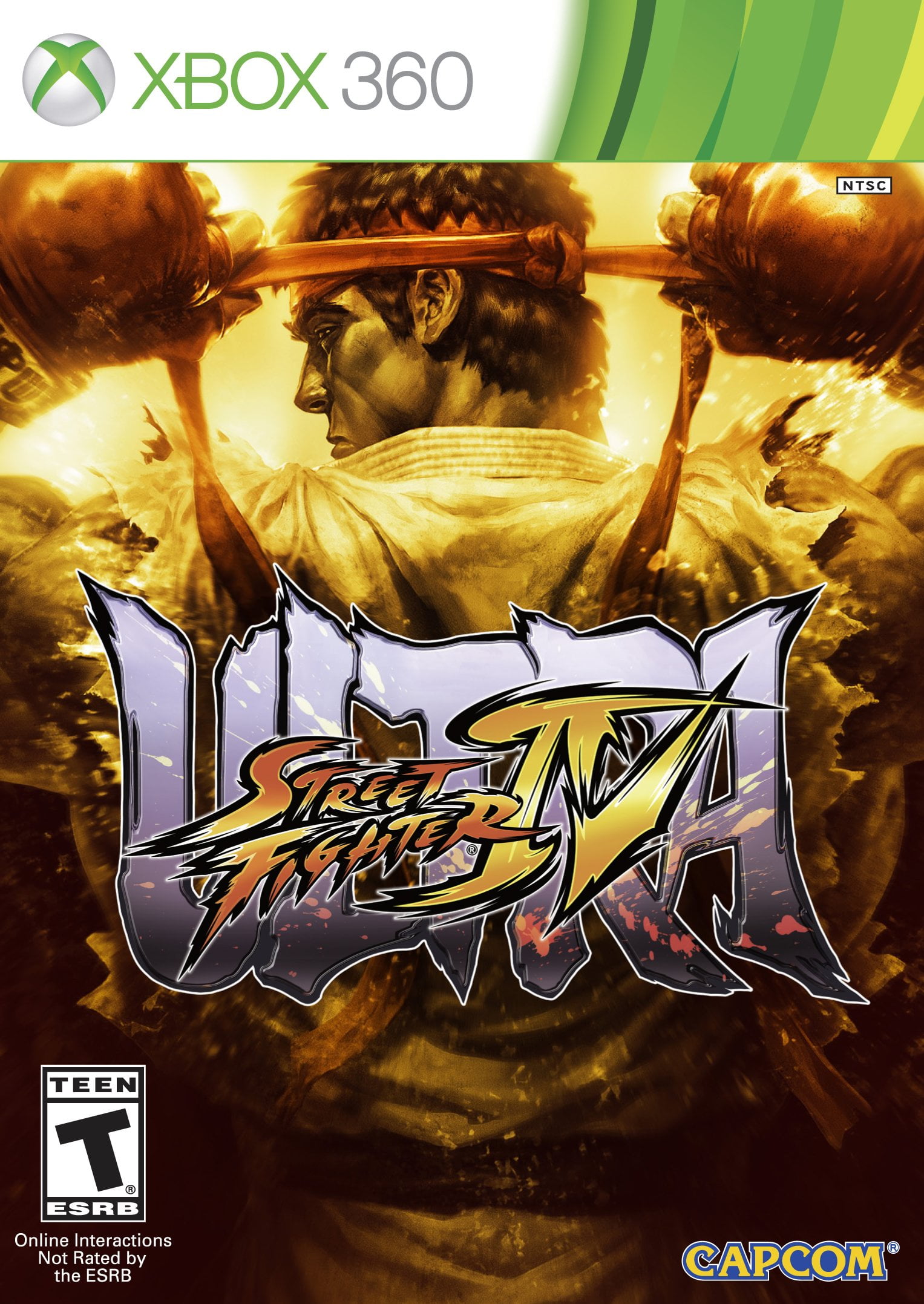Street Fighter IV Xbox 360 - Seminovo - Tondin Games