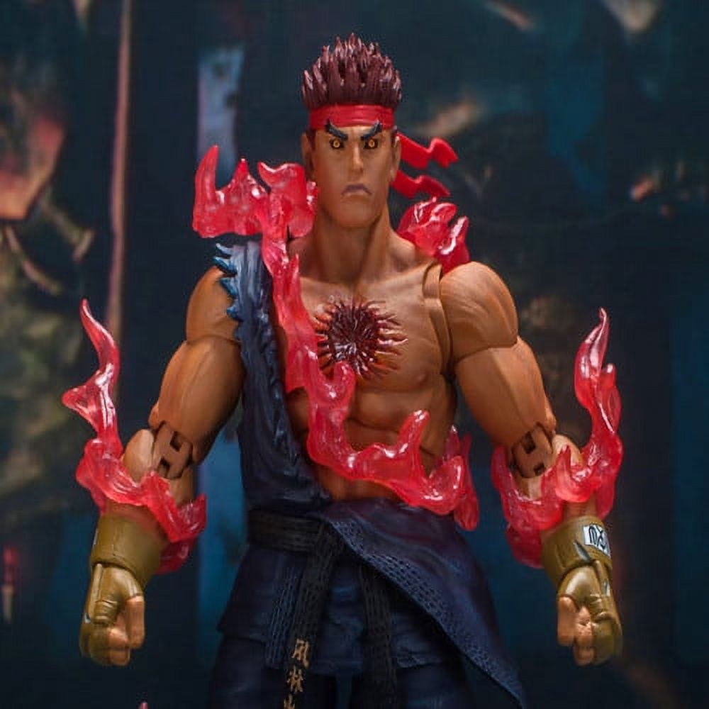 Street Fighter V Ryu 1:12 Scale Action Figure