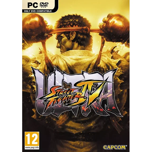 Ultra Street Fighter IV PC Brand New Factory Sealed