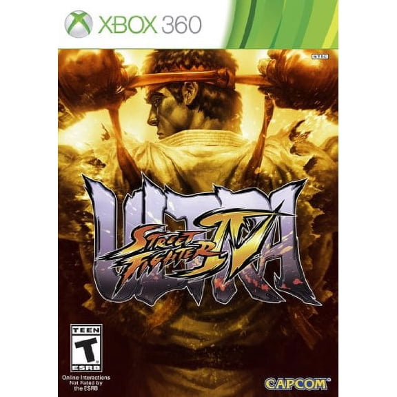Pre-Owned Ultra Street Fighter IV by Capcom, Physical Fighting Video Game for Xbox 360