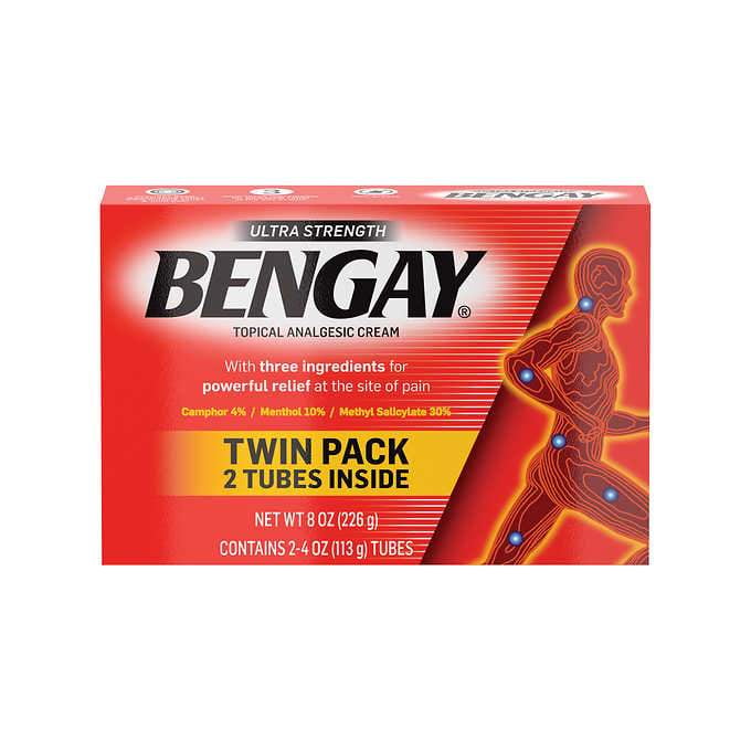 Bengay Ultra Strength Topical Pain Relief Cream, NonGreasy, 44 OFF