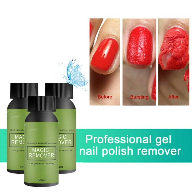 Ultra Strength Nail Polish Remover, Professional Nail Polish Remover
