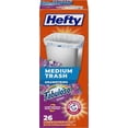 thumbnail image 1 of Ultra Strong 13 Gallon Trash Bags, Tall Kitchen Trash Bags 13 Gallon Size, Resist Leaks, Punctures, and Rips, Continuous Odor Control, Purple, Fabuloso Scent, 110 Bags, 1 of 4