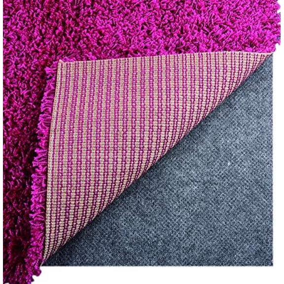 Ultra Strong Anti-Slip Thin Rug Felt Pad 5 x 8 Feet for Hardwood Floors, Non Slip Carpet Padding, Non Skid Area Rug Mat Keep Your Rugs in Place- Gray