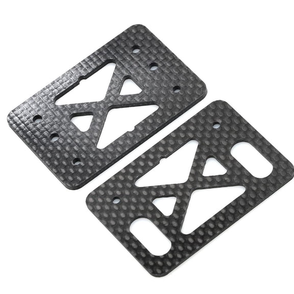 Ultra Strong Carbon Fiber Wing Bracket & Extension Panel Wing Stabilizer & Lift Plate for Enhances Car Control