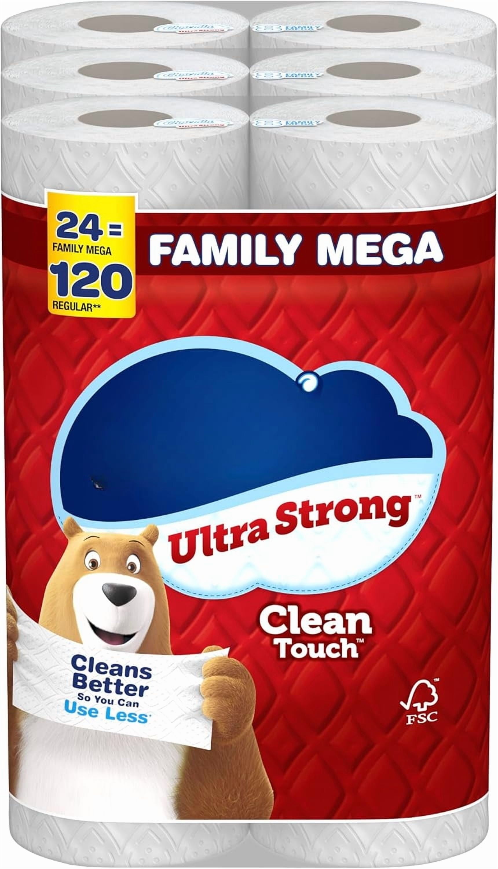 Ultra Strong Clean Touch Toilet Paper, - Walmart.com