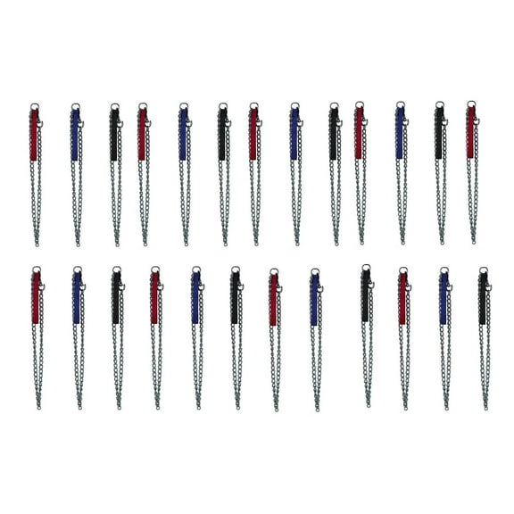 Ultra Strong High Quality Dog Chain Leads Bulk Packs Choose Size and Quantity (2.0mm x 48in - 25 Leads)