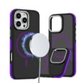 thumbnail image 1 of Ultra Strong Magnetic for iPhone 14 Plus Case, Military Grade Drop Protection, Compatible with MagSafe, Shockproof Anti-Scratch Translucent Matte Slim Fit Stylish Phone Protective Cover,Purple, 1 of 7