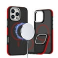 thumbnail image 1 of Ultra Strong Magnetic for iPhone 15 Case, Military Grade Drop Protection, Compatible with MagSafe, Shockproof Anti-Scratch Translucent Matte Slim Fit Stylish Phone Protective Cover,Red, 1 of 7