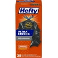 thumbnail image 1 of Ultra Strong Multipurpose Large Trash Bags, Black, Unscented, 30 Gallon, 25 Count, 1 of 4